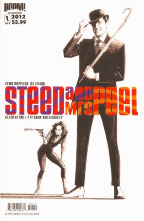 Steed and Mrs. Peel (Boom) 1 published by Boom! with cover art by Ian Gibson