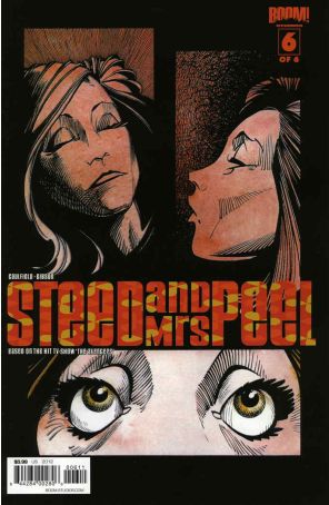 Steed and Mrs. Peel (Boom) 6 published by Boom! with cover art by Ian Gibson