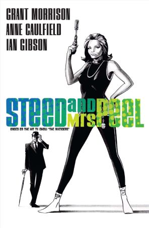 Steed and Mrs. Peel (Boom) TPB 1 published by Boom! with cover art by Ian Gibson