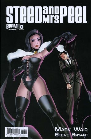 Steed and Mrs. Peel (Boom, 2nd Series) 0B published by Boom! with cover art by Joshua Covey