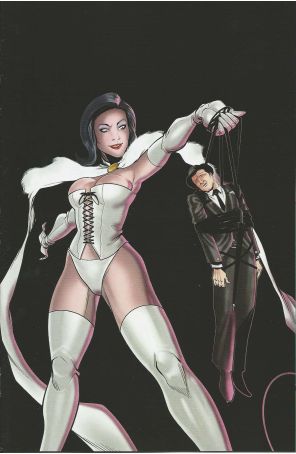 Steed and Mrs. Peel (Boom, 2nd Series) 0E published by Boom! with cover art by Joshua Covey