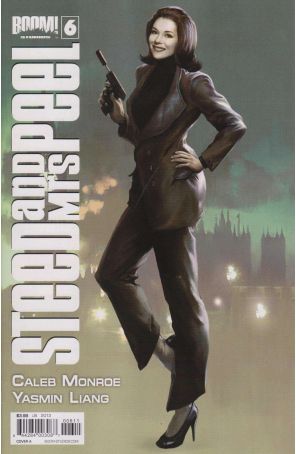 Steed and Mrs. Peel (Boom, 2nd Series) 6A published by Boom! with cover art by Chan Hyuk Lee