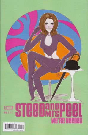 Steed and Mrs. Peel: We're Needed 3 published by Boom!