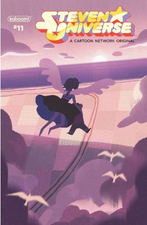 Steven Universe Ongoing 11A published by Boom! with cover art by Kat Tsai