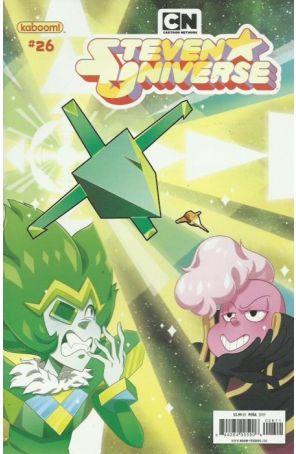 Steven Universe Ongoing 26 published by Boom! with cover art by Missy Pena