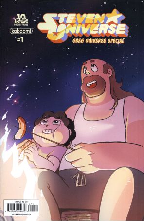 Steven Universe: Greg Universe Special 1 published by Boom!