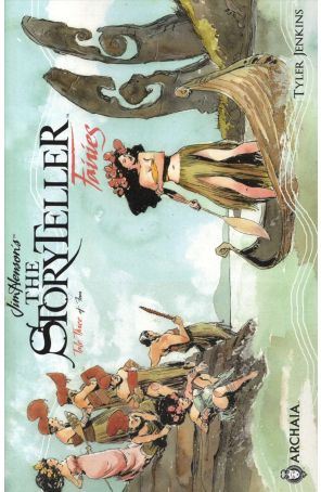 Storyteller: Fairies 3 published by Archaia with cover art by Benjamin Schipper