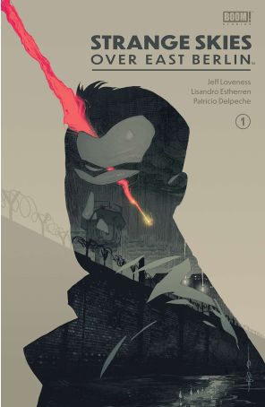 Strange Skies Over East Berlin 1 published by Boom! with cover art by Evan Cagle
