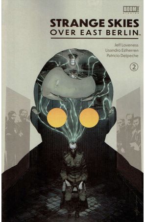 Strange Skies Over East Berlin 2 published by Boom! with cover art by Evan Cagle