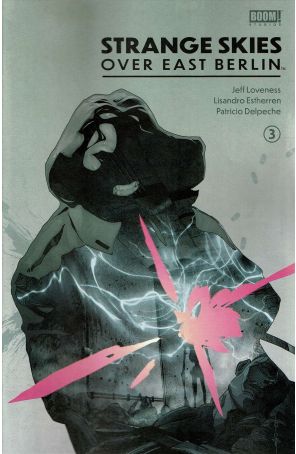 Strange Skies Over East Berlin 3 published by Boom! with cover art by Evan Cagle