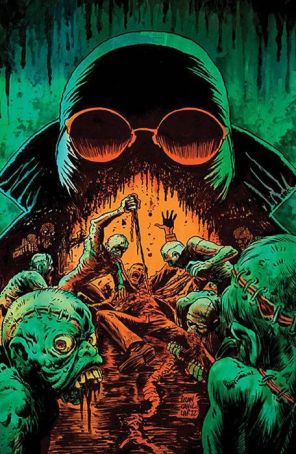 Stuff of Nightmares 1B published by Boom! with cover art by Francesco Francavilla