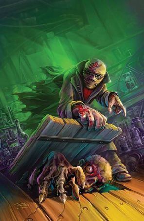 Stuff of Nightmares 1C published by Boom! with cover art by Tim Jacobus