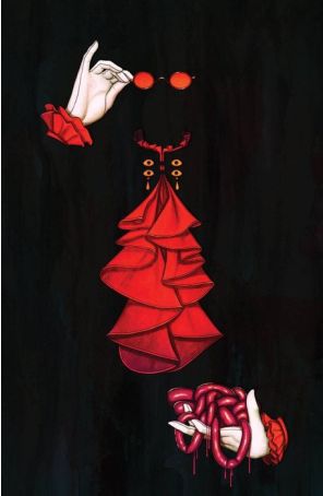 Stuff of Nightmares 1G published by Boom! with cover art by Jenny Frison