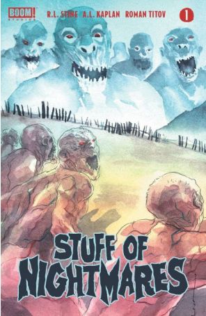 Stuff of Nightmares 1M published by Boom! with cover art by Dustin Nguyen