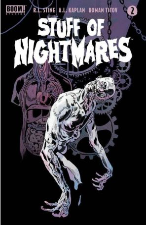 Stuff of Nightmares 2A published by Boom! with cover art by Michael Walsh