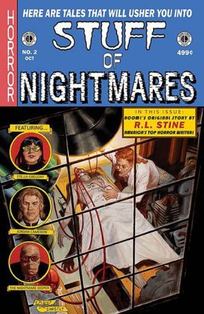 Stuff of Nightmares 2B published by Boom! with cover art by E. M. Gist