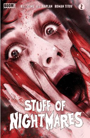 Stuff of Nightmares 2C published by Boom! with cover art by Tula Lotay