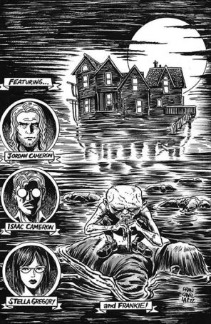 Stuff of Nightmares 2E published by Boom! with cover art by Francesco Francavilla