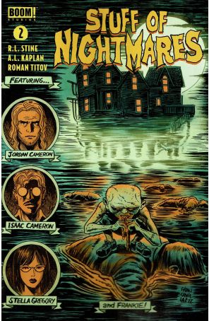 Stuff of Nightmares 2 published by Boom! with cover art by Francesco Francavilla