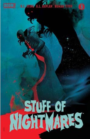 Stuff of Nightmares 3A published by Boom! with cover art by Christian Ward