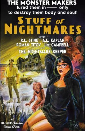 Stuff of Nightmares 3B published by Boom! with cover art by Suzi Suspiria Vilchez