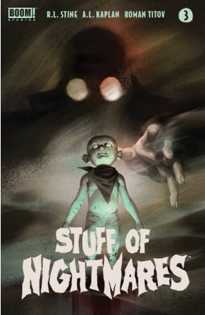 Stuff of Nightmares 3C published by Boom! with cover art by Reiko Murakami
