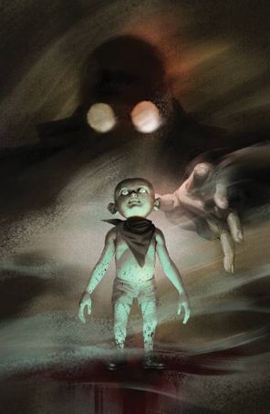 Stuff of Nightmares 3D published by Boom! with cover art by Reiko Murakami