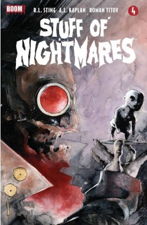 Stuff of Nightmares 4A published by Boom! with cover art by Jonathan Marks Barravecchia