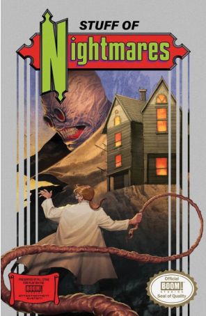 Stuff of Nightmares 4B published by Boom! with cover art by Ariel Olivetti