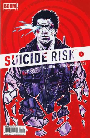 Suicide Risk 1 (2nd) published by Boom! with cover art by Garry Brown
