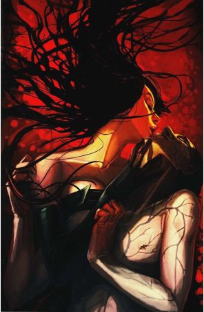 Suicide Risk 1A published by Boom! with cover art by Stephanie Hans