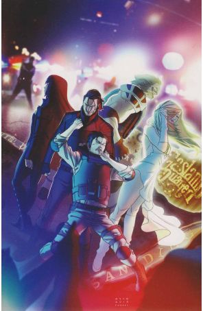 Suicide Risk 1D published by Boom! with cover art by Kris Anka