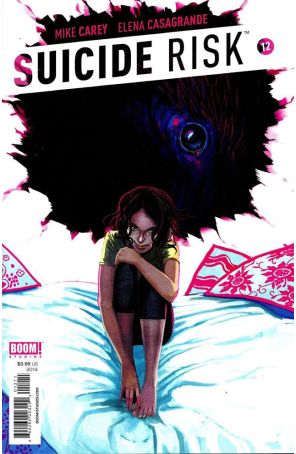 Suicide Risk 12 published by Boom! with cover art by Stephanie Hans