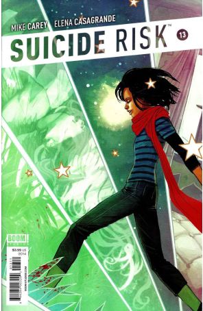 Suicide Risk 13 published by Boom! with cover art by Stephanie Hans