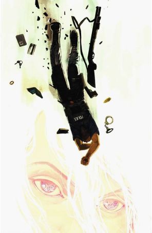 Suicide Risk 2A published by Boom! with cover art by Stephanie Hans