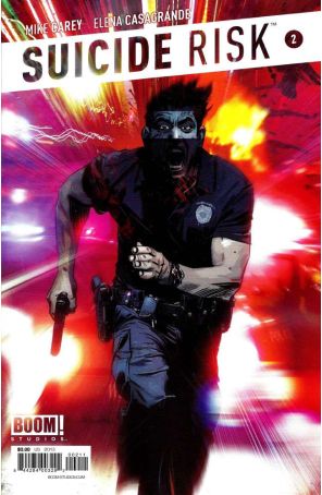 Suicide Risk 2 published by Boom! with cover art by Tommy Lee Edwards