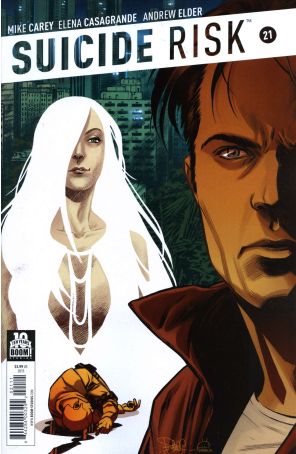 Suicide Risk 21 published by Boom! with cover art by Elena Casagrande