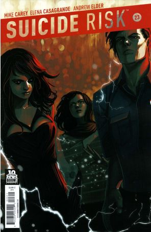 Suicide Risk 23 published by Boom! with cover art by Elena Casagrande