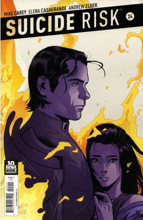 Suicide Risk 24 published by Boom! with cover art by Elena Casagrande