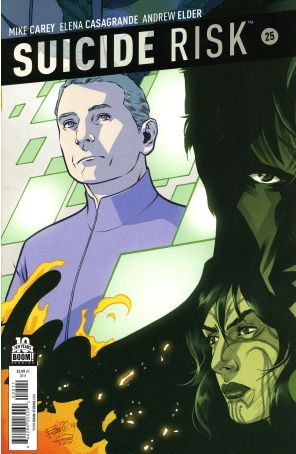 Suicide Risk 25 published by Boom! with cover art by Elena Casagrande