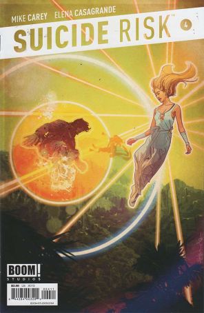 Suicide Risk 4 published by Boom! with cover art by Tommy Lee Edwards
