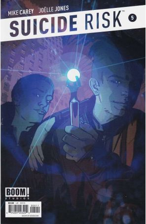 Suicide Risk 5 published by Boom! with cover art by Tommy Lee Edwards