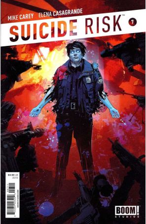 Suicide Risk 7 published by Boom! with cover art by Tommy Lee Edwards