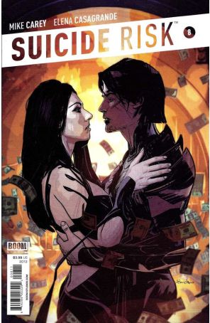 Suicide Risk 8 published by Boom! with cover art by Tommy Lee Edwards