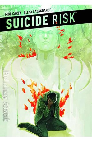 Suicide Risk 9 published by Boom! with cover art by Tommy Lee Edwards