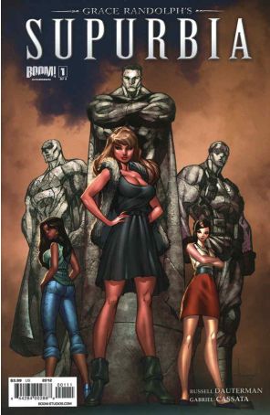 Supurbia (Grace Randolph's) 1 published by Boom! with cover art by Alé Garza