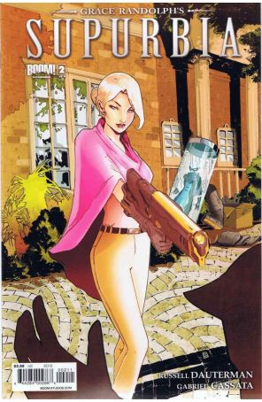 Supurbia (Grace Randolph's) 2 published by Boom! with cover art by Peter Nguyen