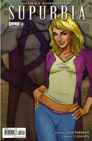 Supurbia (Grace Randolph's) 3 published by Boom! with cover art by Erik Jones