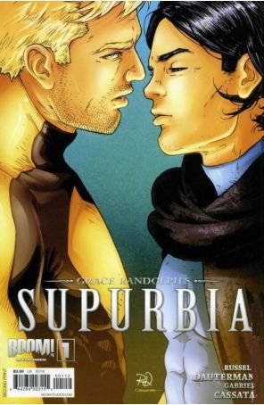 Supurbia (Grace Randolph's, Vol. 2) 1 (2nd) published by Boom! with cover art by Stéphane Roux