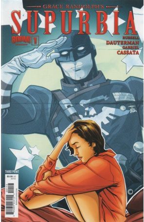 Supurbia (Grace Randolph's, Vol. 2) 1 (3rd) published by Boom! with cover art by Stéphane Roux